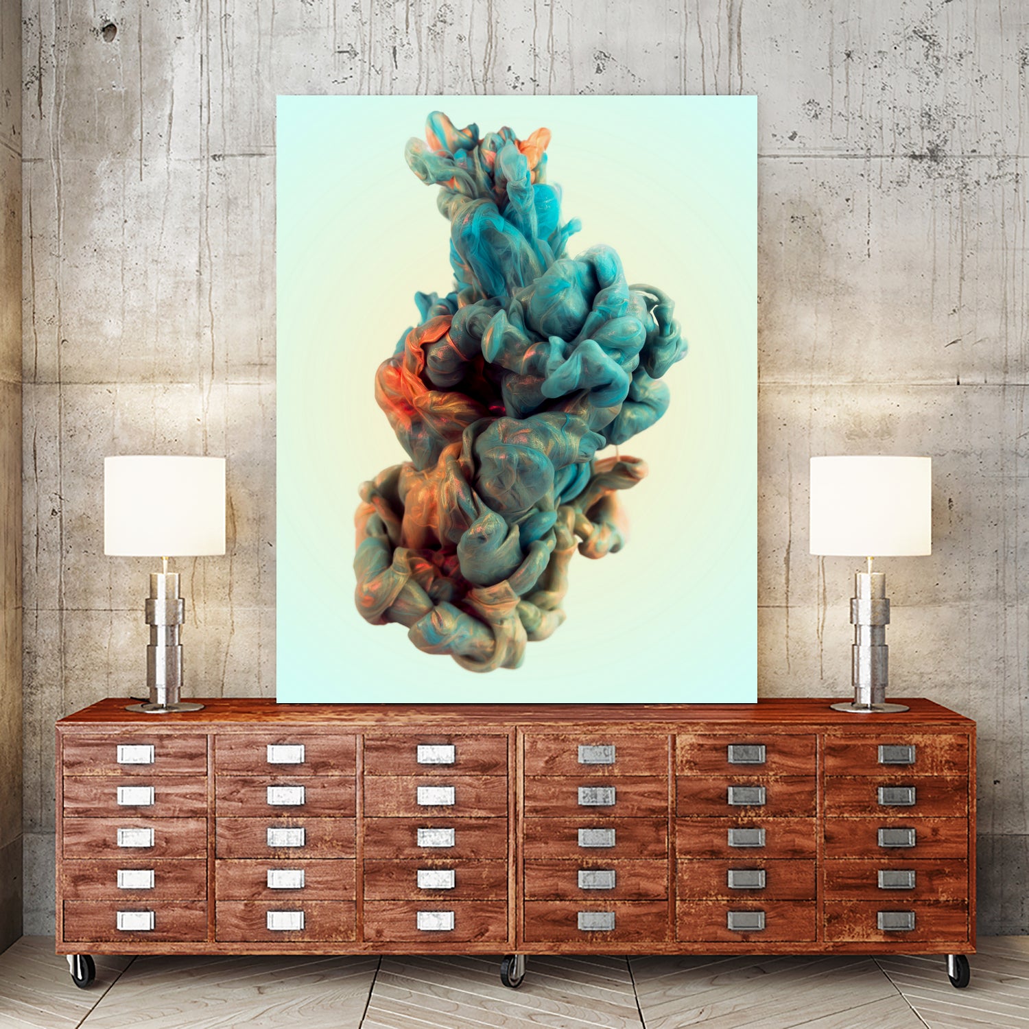 Heavy Metals - 3 by Alberto Seveso on GIANT ART - 3d art