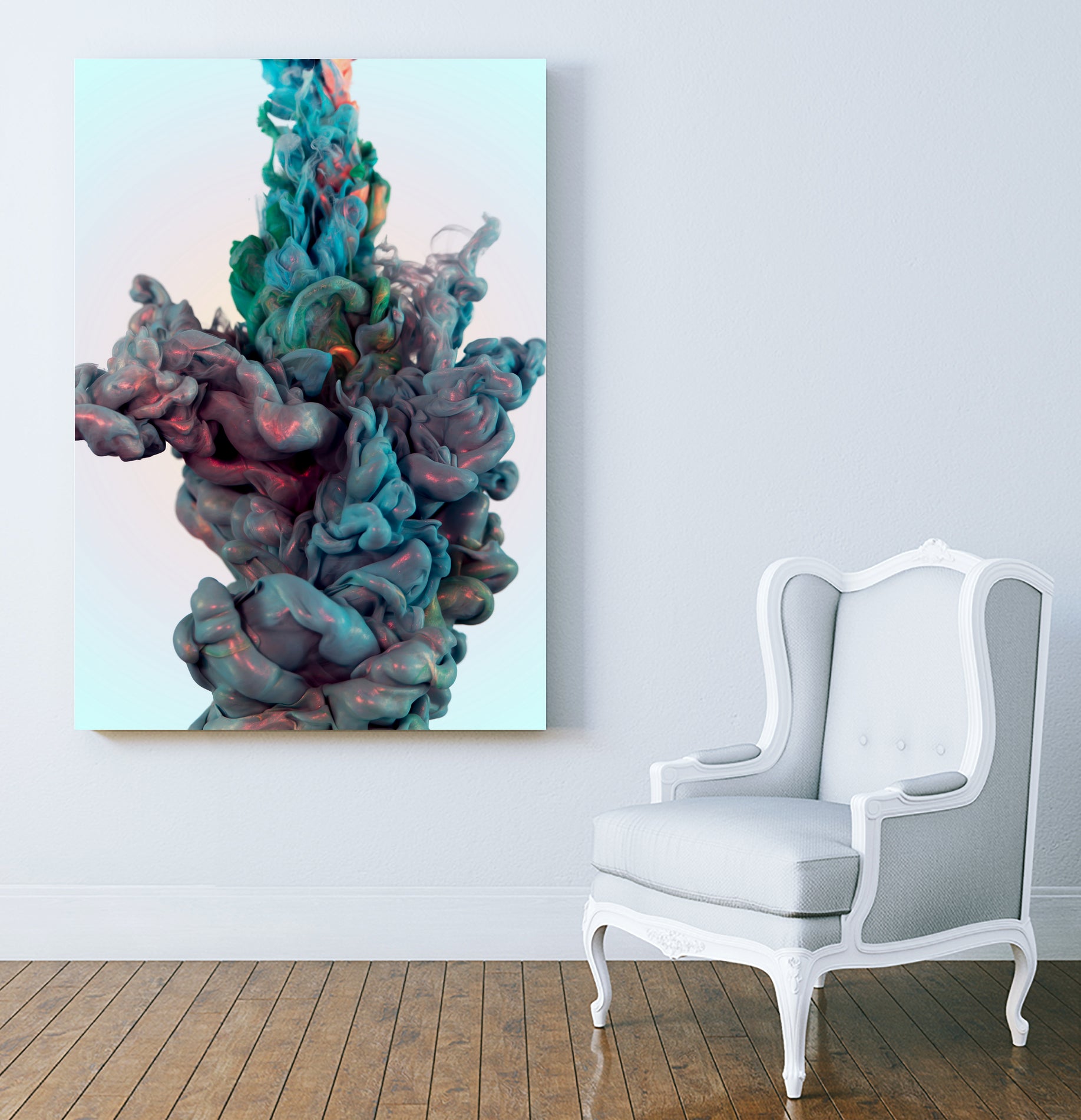 Heavy Metals - 12 by Alberto Seveso on GIANT ART - 3d art