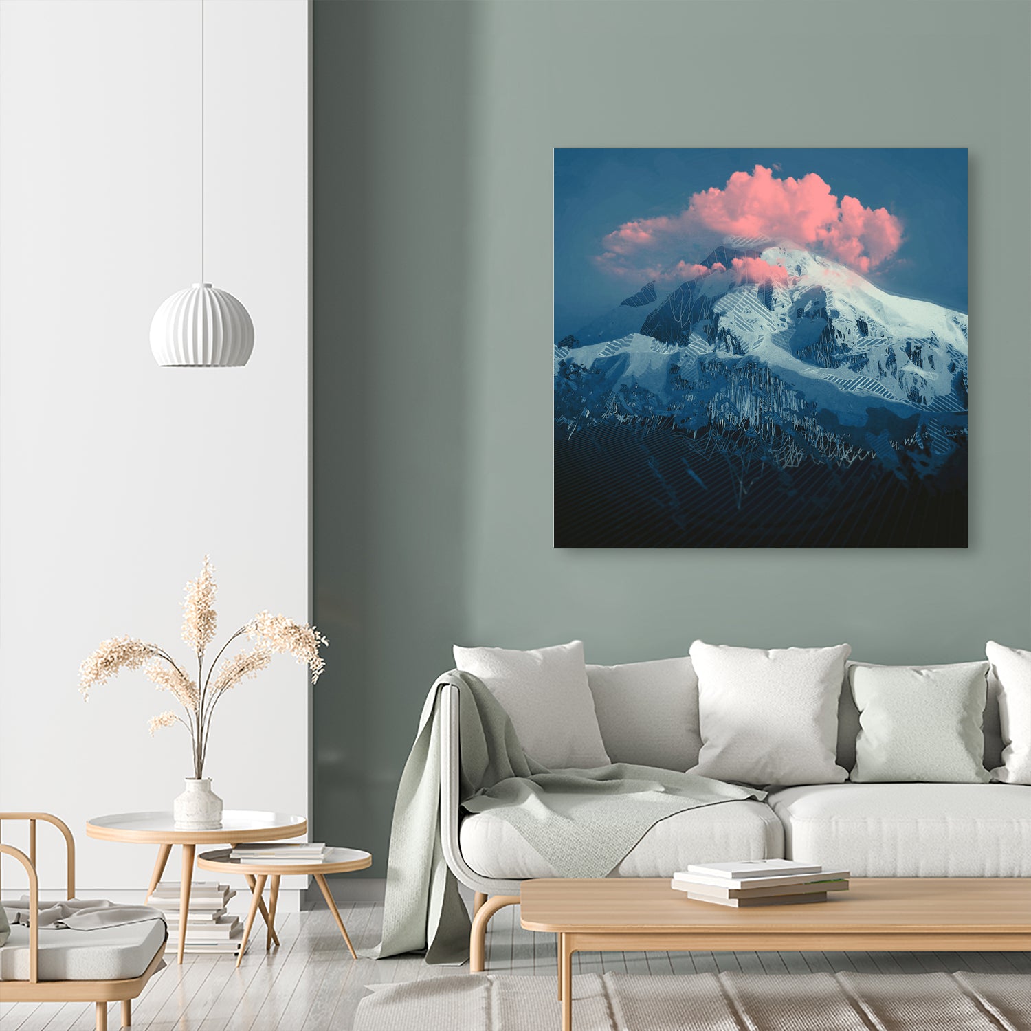 The Big Blue by Jamison Gish on GIANT ART - blue digital painting