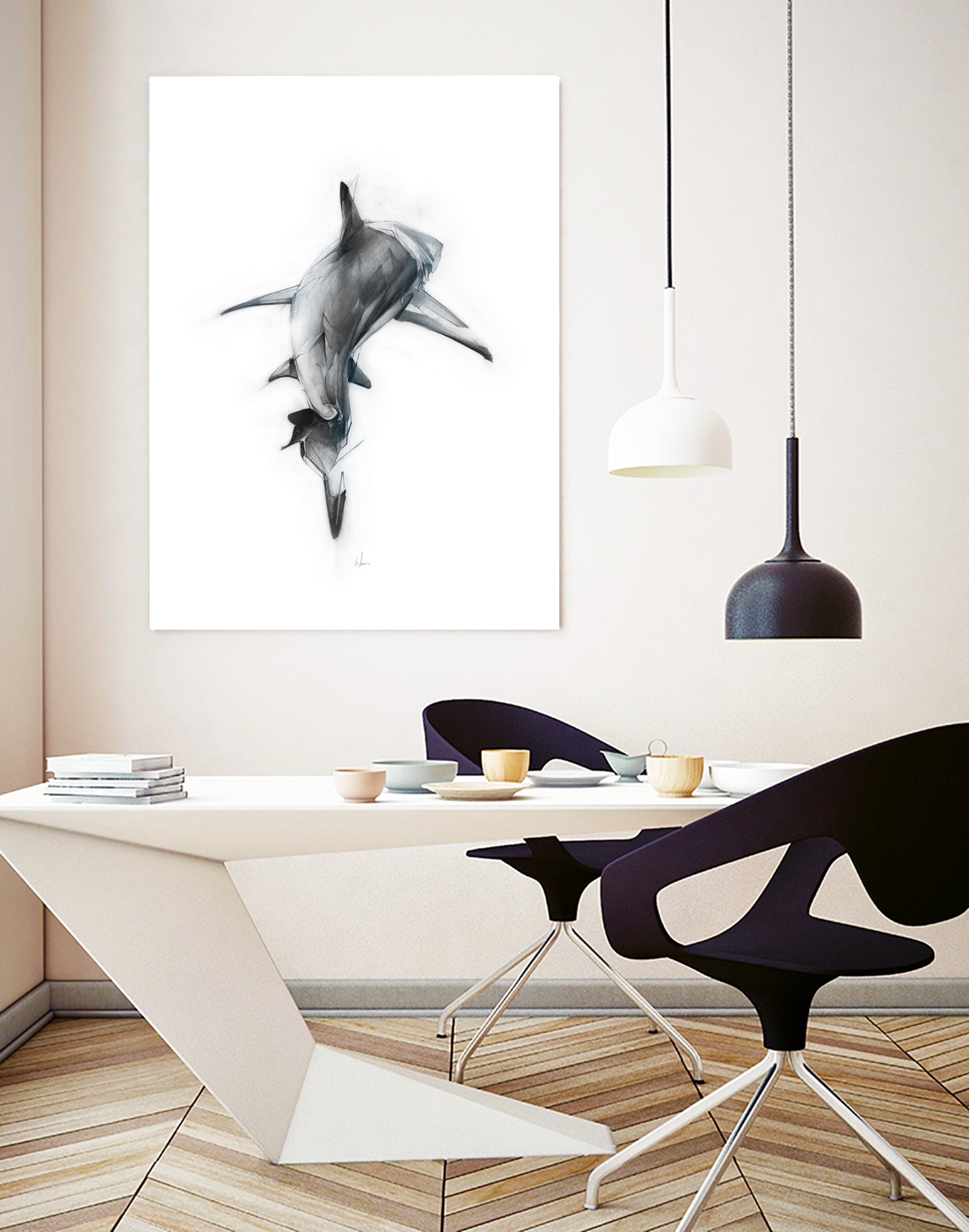 Shark II by Marcou Alexis on GIANT ART - digital drawing