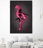 Ballerina by Octavian Mihai Mielu on GIANT ART - pink digital drawing