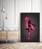 Ballerina by Octavian Mihai Mielu on GIANT ART - pink digital drawing