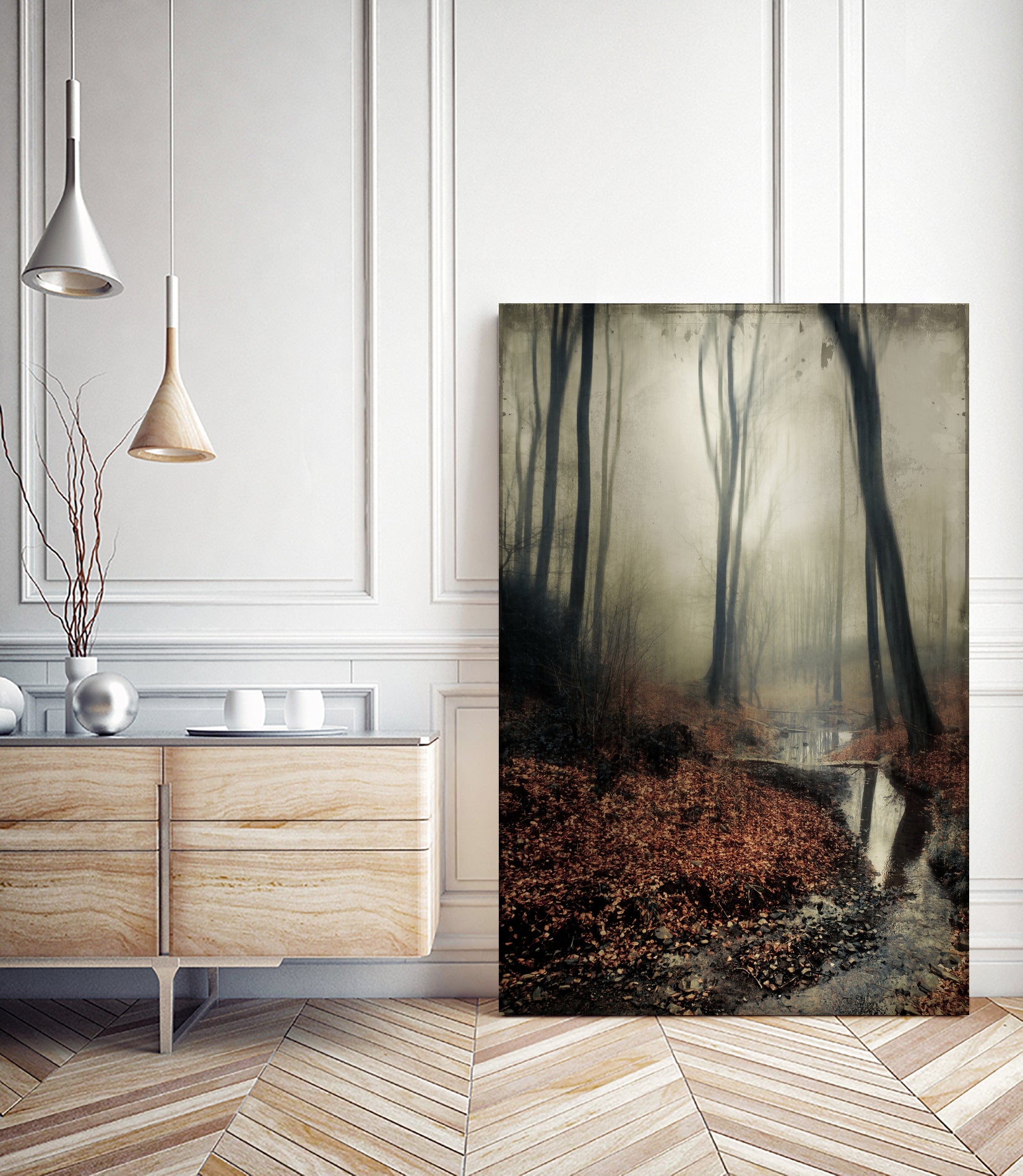 sound of silence c by Dirk Wüstenhagen on GIANT ART - brown photo manipulation