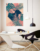Tropical Dreams by Daniela di Niro on GIANT ART - pink digital drawing