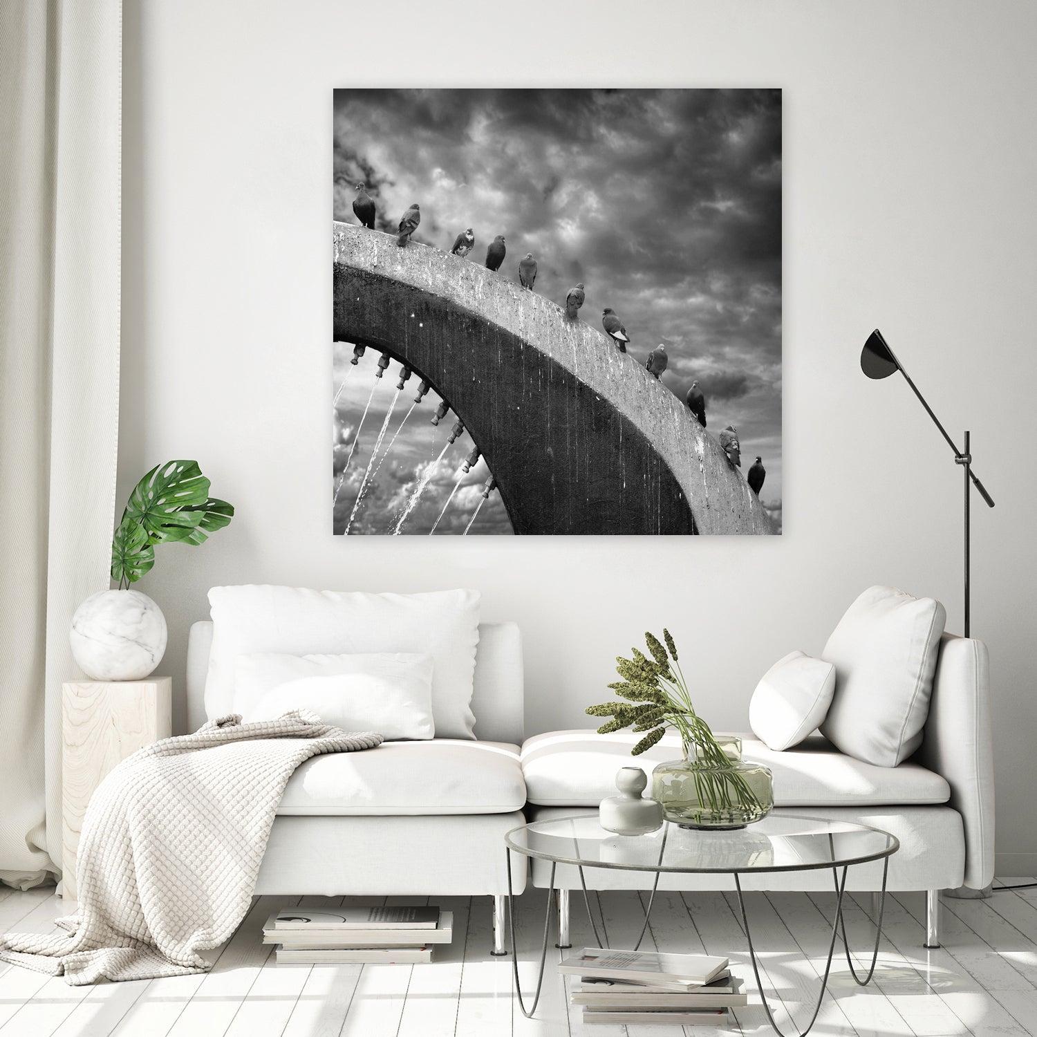 The Guardians by Dariusz Klimczak on GIANT ART - gray processing/programming