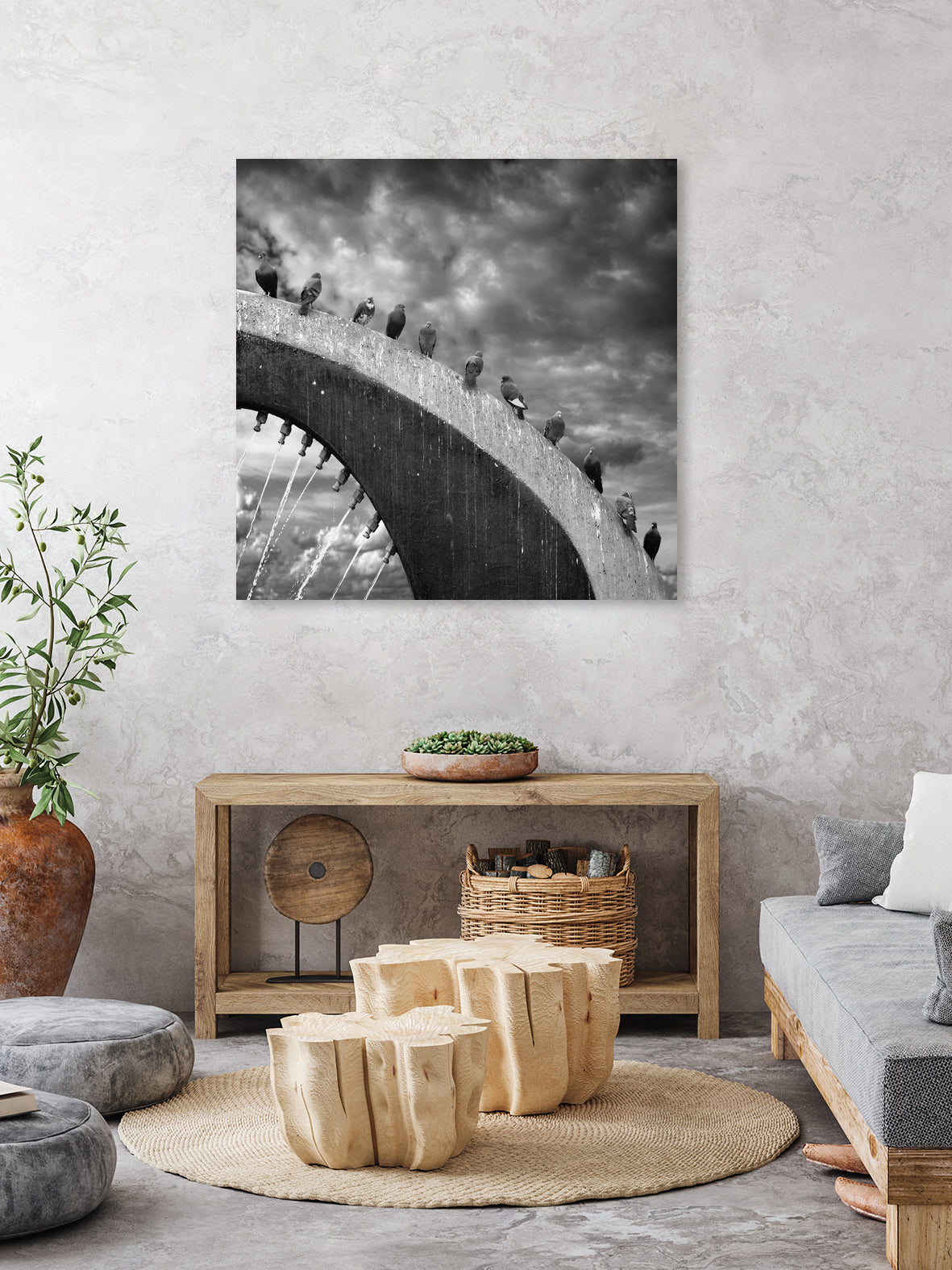 The Guardians by Dariusz Klimczak on GIANT ART - gray processing/programming