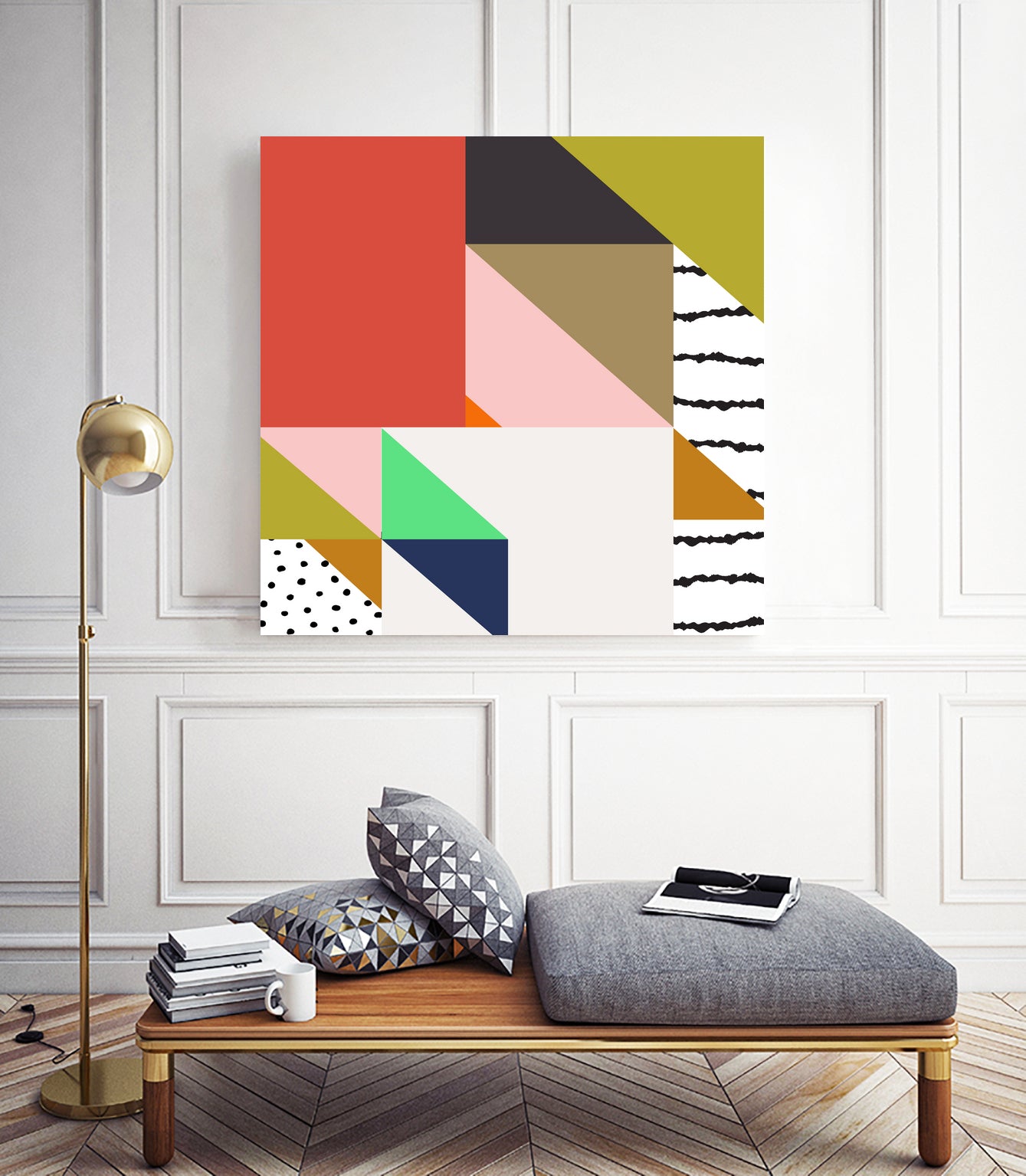 Helsinki by Kristen Lockley on GIANT ART - red digital drawing