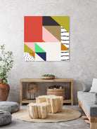 Helsinki by Kristen Lockley on GIANT ART - red digital drawing