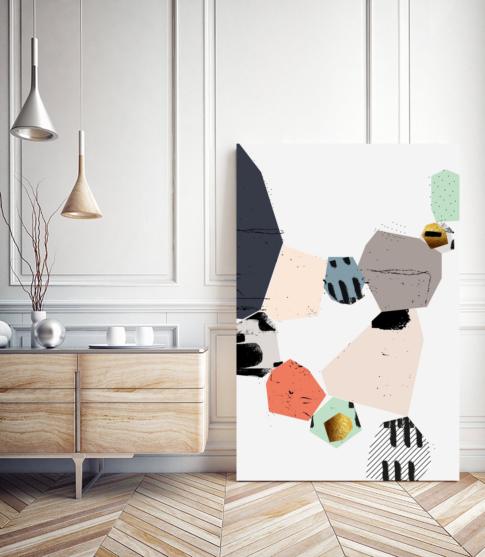 Quicksand by Kristen Lockley on GIANT ART - gray digital drawing