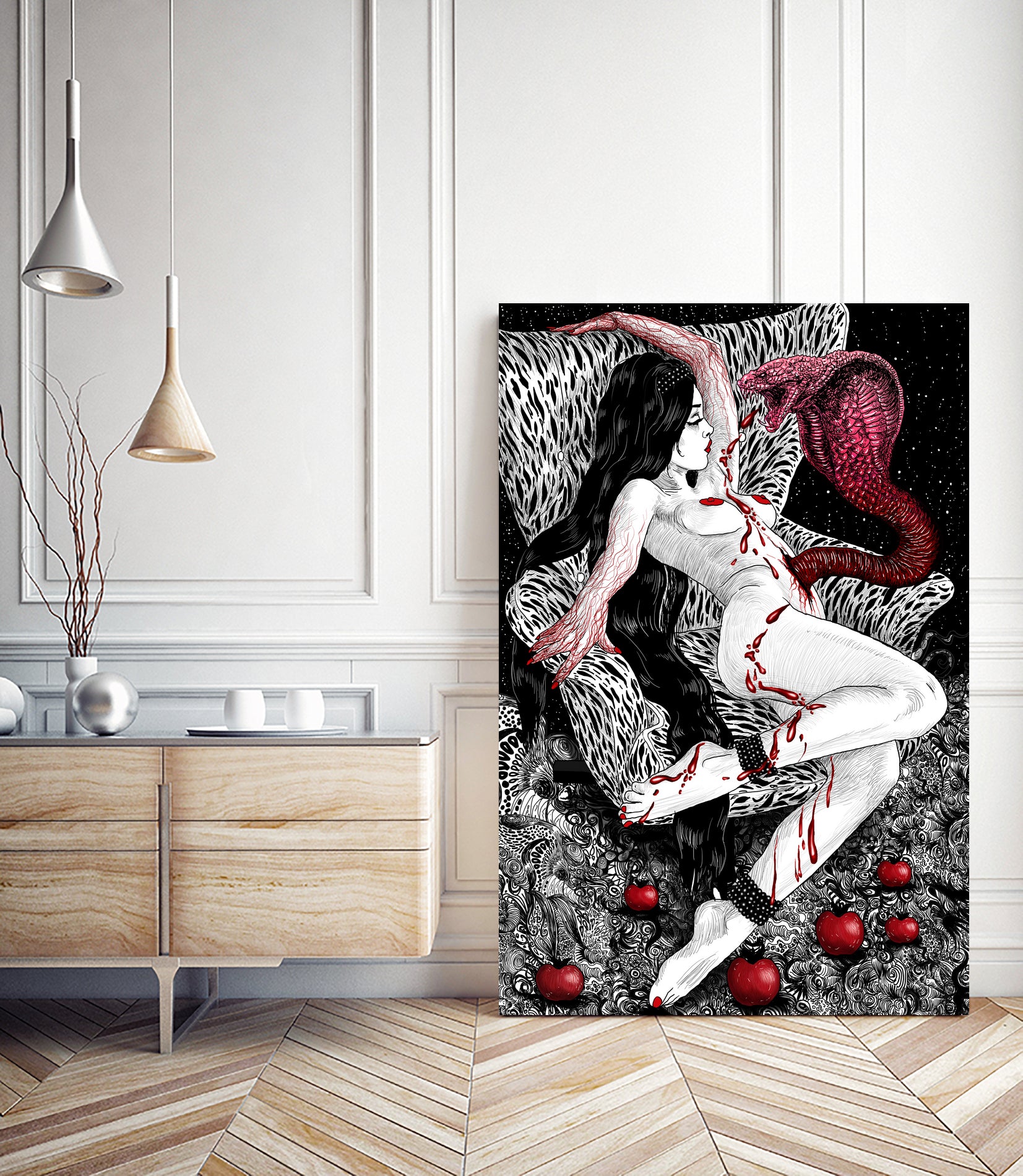 Eve by Petra Brnardic on GIANT ART - white character design