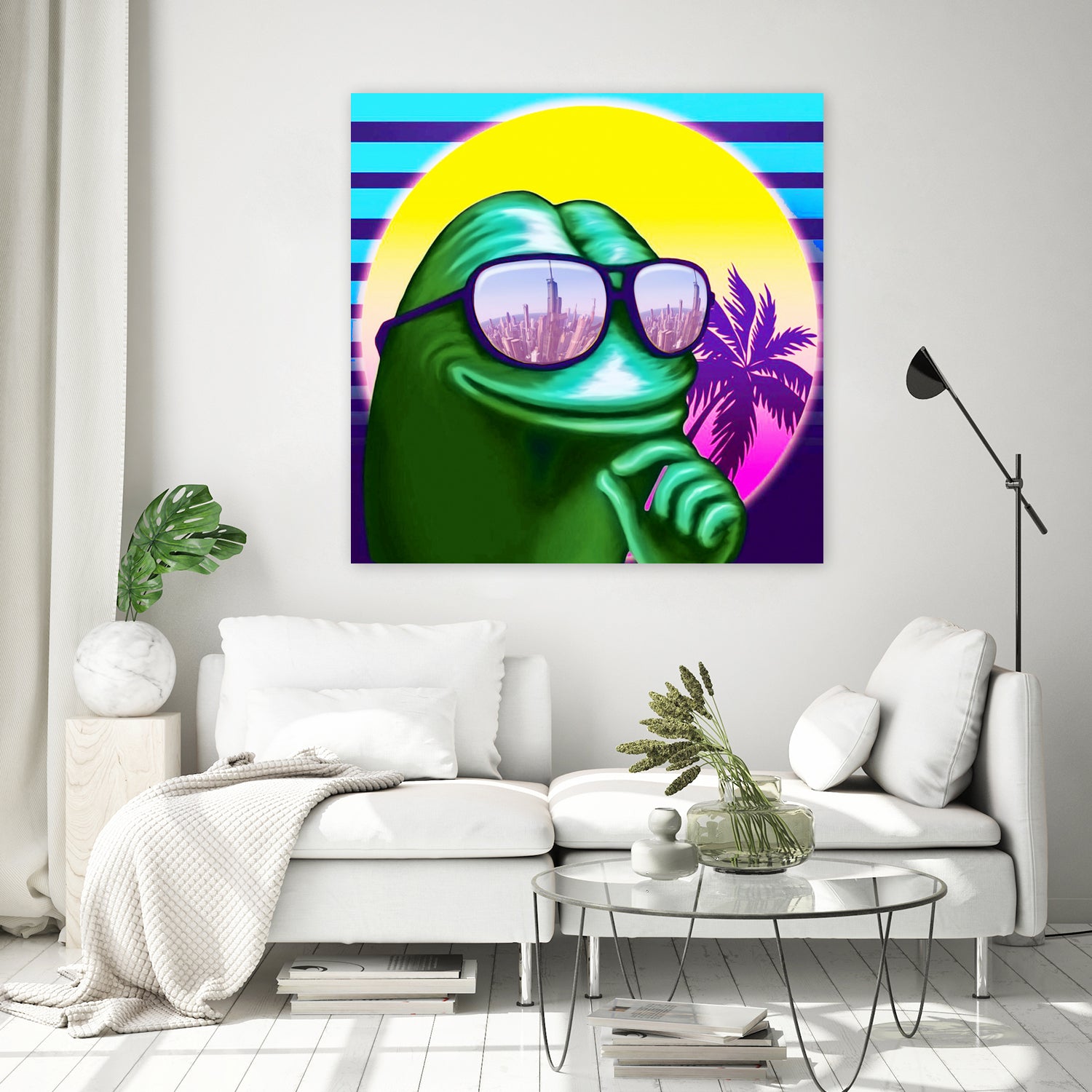 NEVER EVER SURRENDER! by John Smith on GIANT ART - red digital painting