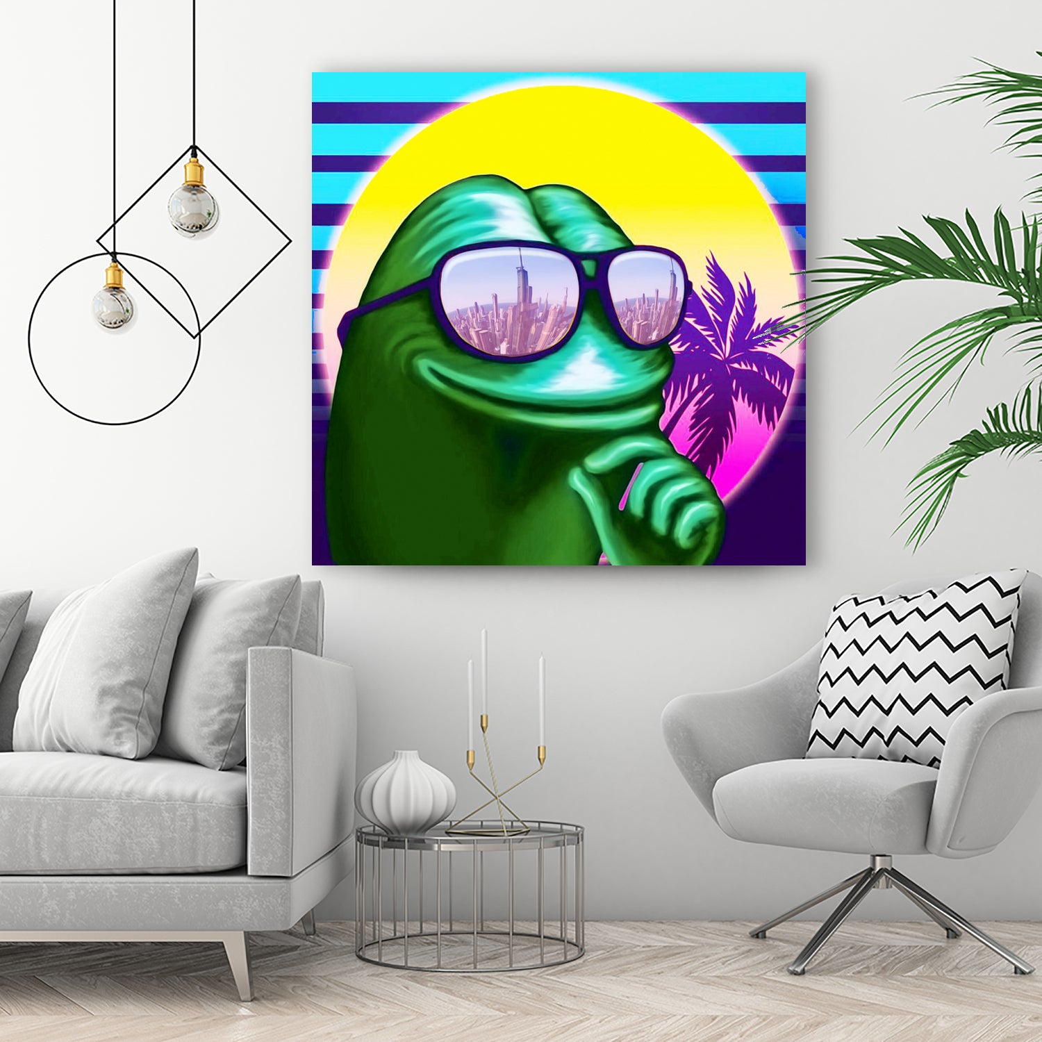 NEVER EVER SURRENDER! by John Smith on GIANT ART - red digital painting