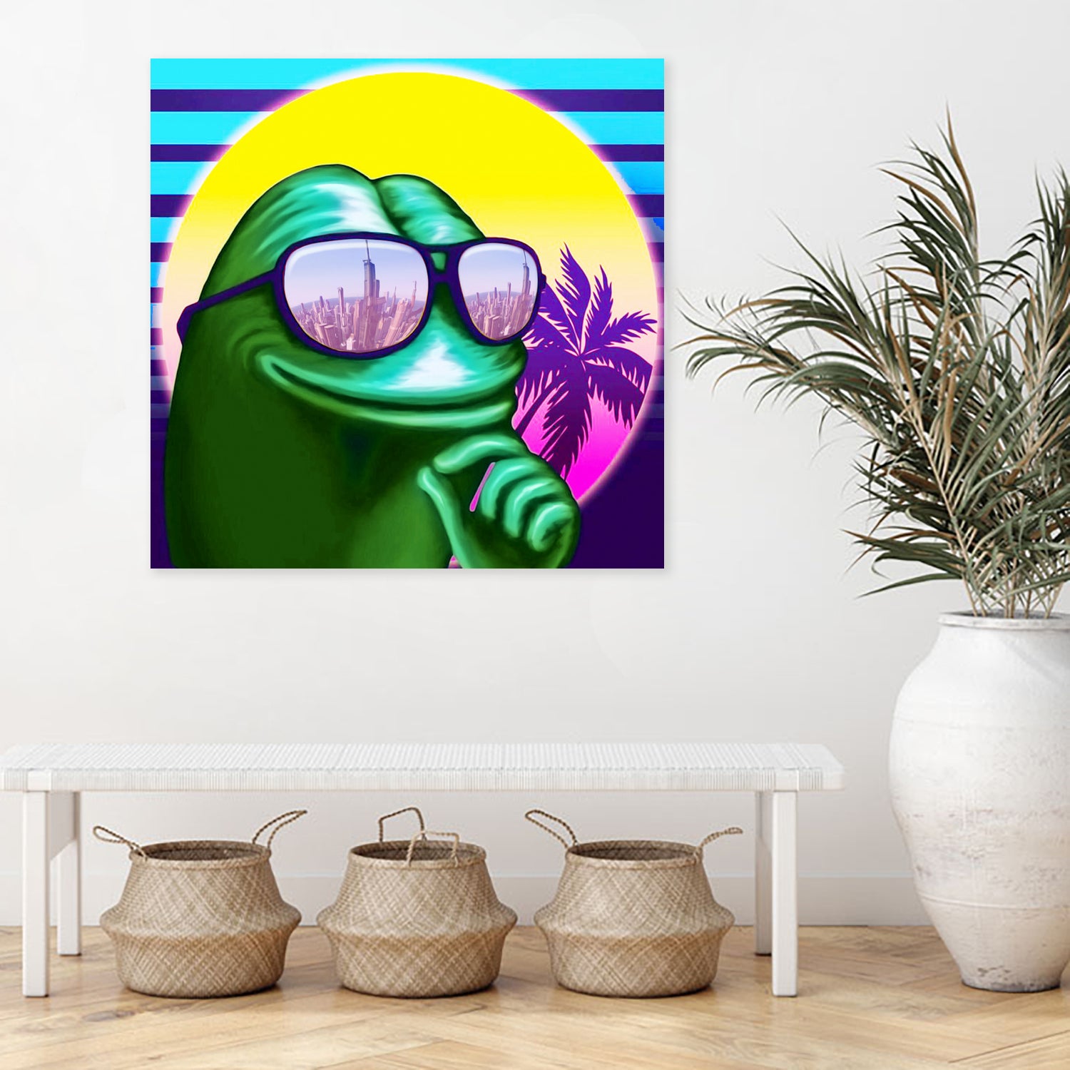 NEVER EVER SURRENDER! by John Smith on GIANT ART - red digital painting