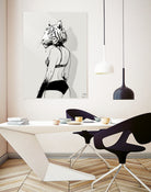 Bloody Tigress by Francois Martin Painchaud on GIANT ART - white character design