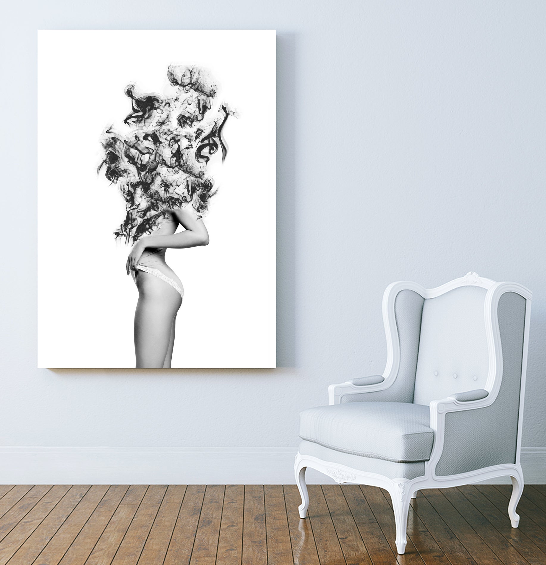 Strength by Alexandra Wolf on GIANT ART - black photo illustration