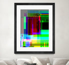 glabstract by vivi melignon on GIANT ART - red digital painting