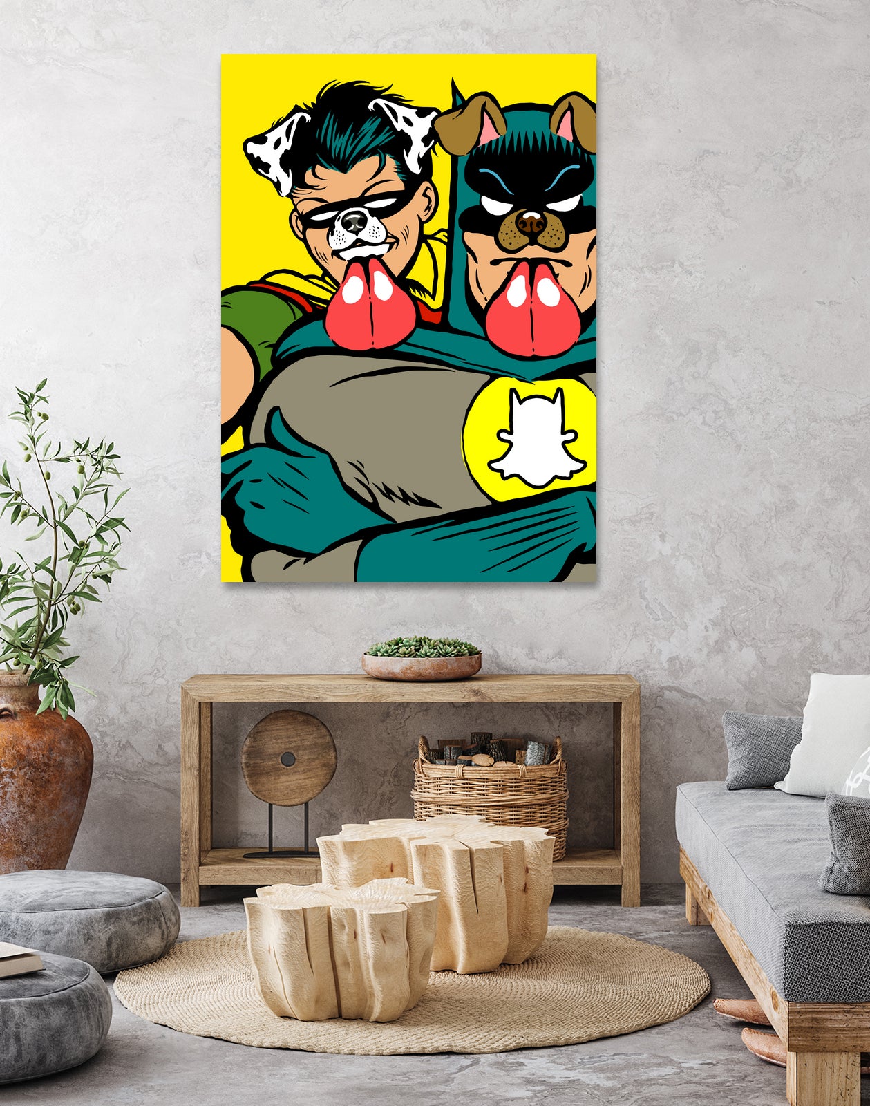 Snapbat by Bily Mariano da Luz on GIANT ART - yellow digital drawing