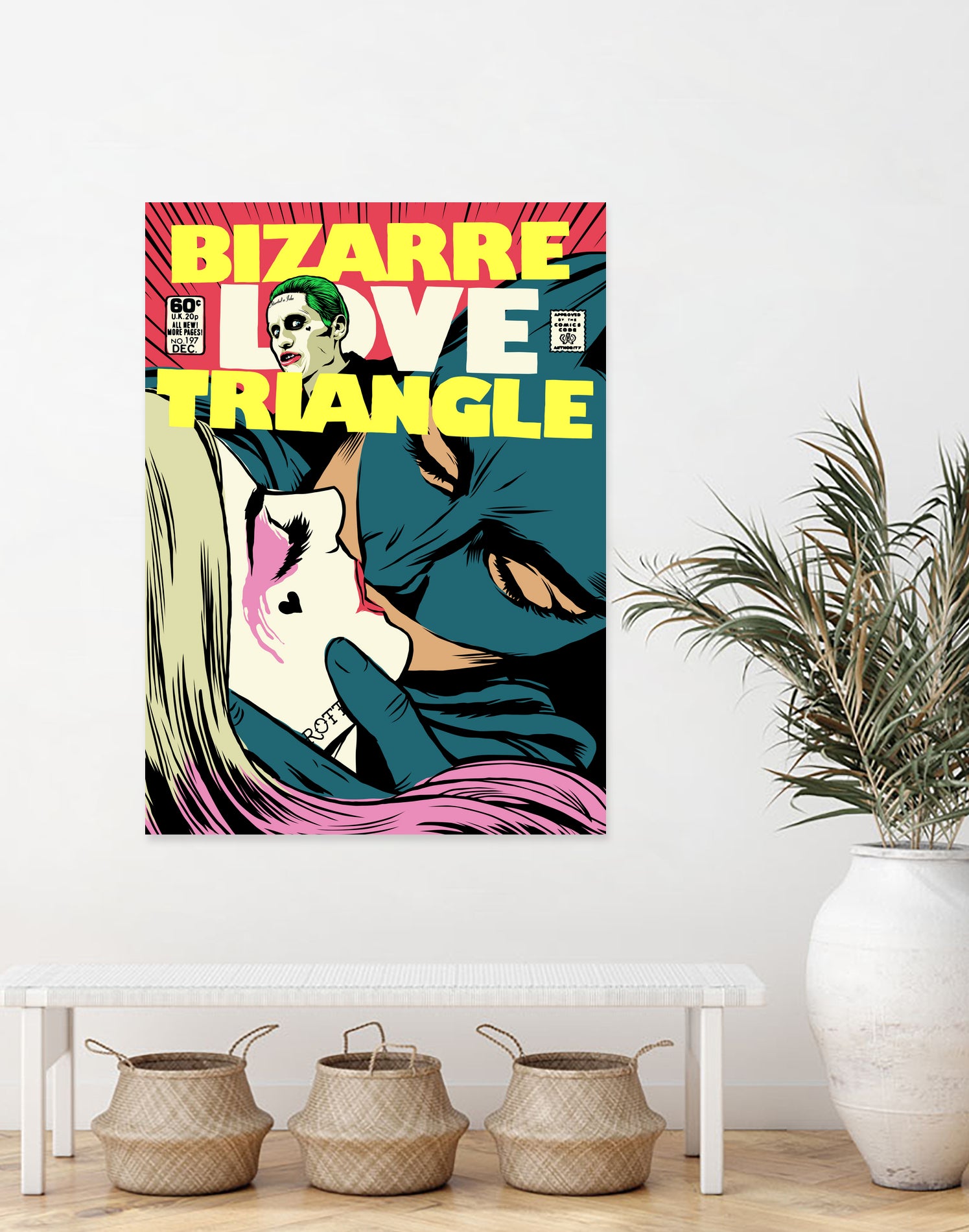 Bizarre Love Triangle - Suicide Edition by Bily Mariano da Luz on GIANT ART - yellow digital drawing