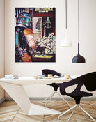 Bounty Crane by André Guldhjärta on GIANT ART - black digital painting