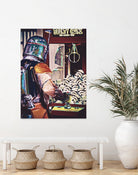 Bounty Crane by André Guldhjärta on GIANT ART - black digital painting