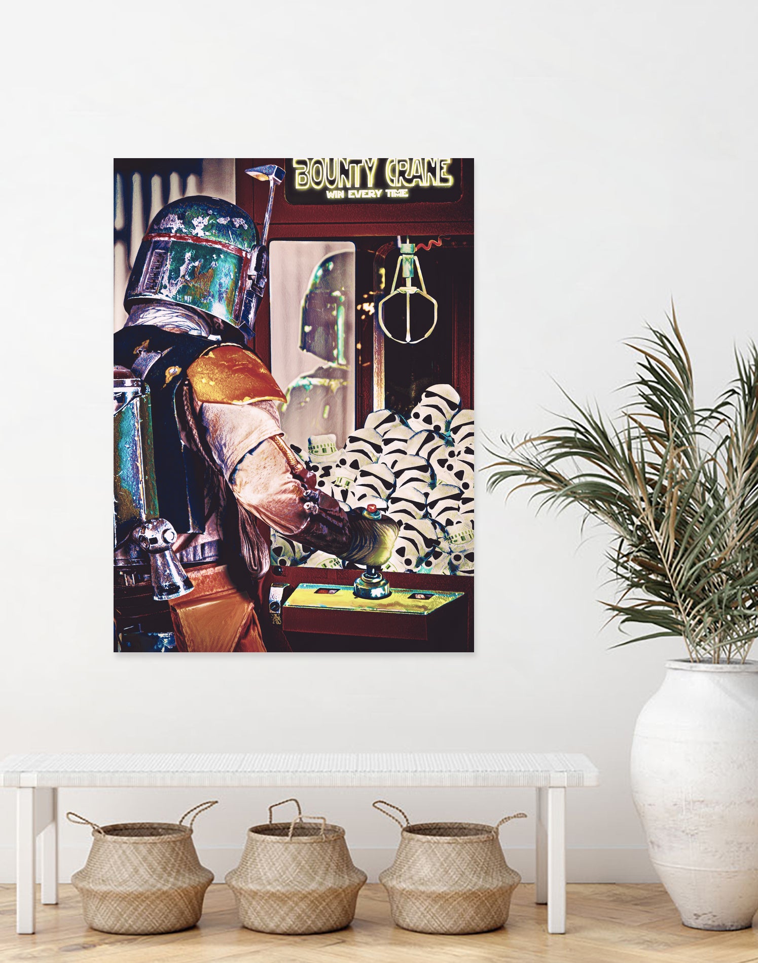 Bounty Crane by André Guldhjärta on GIANT ART - black digital painting