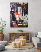 Bounty Crane by André Guldhjärta on GIANT ART - black digital painting