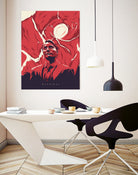 Hannibal by Tibor Lovas on GIANT ART - red vector illustration