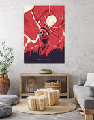 Hannibal by Tibor Lovas on GIANT ART - red vector illustration
