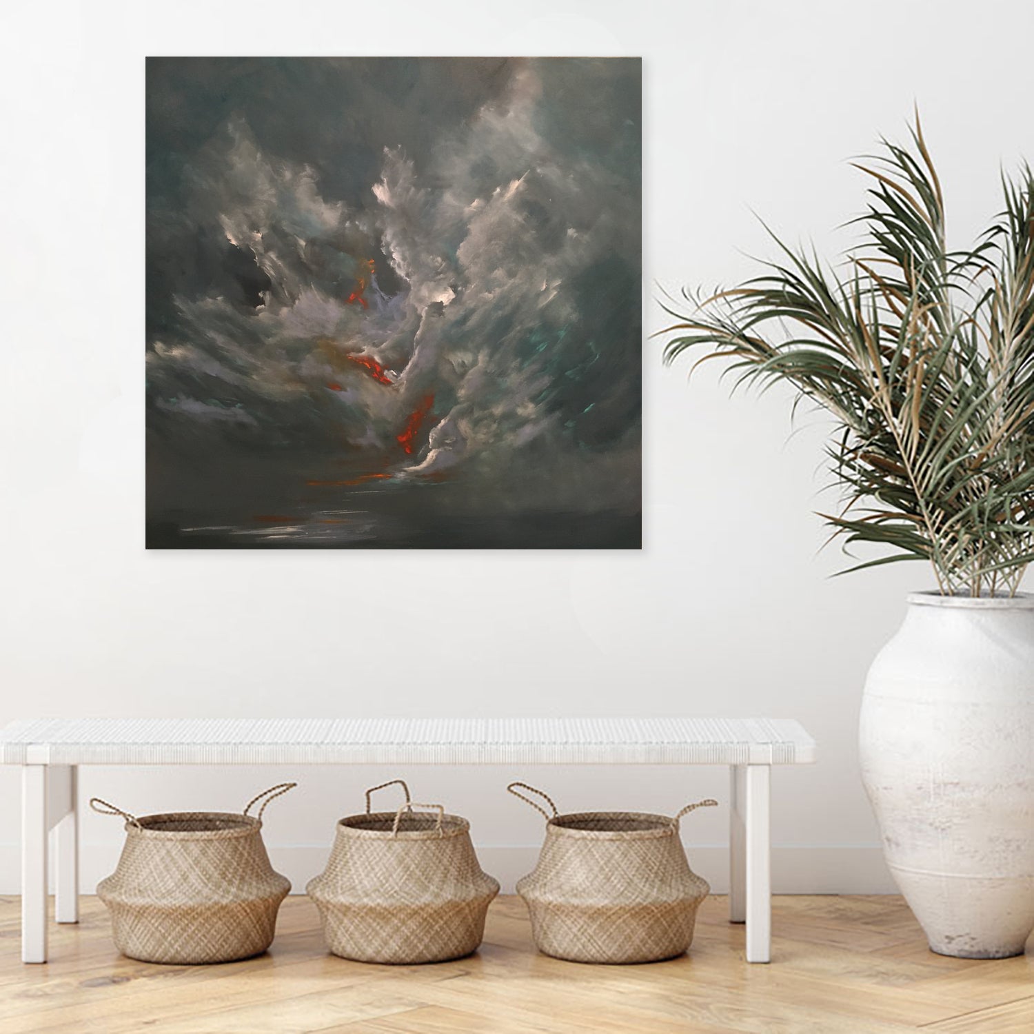 Tenebrious by Soraya Silvestri on GIANT ART - brown mixed media