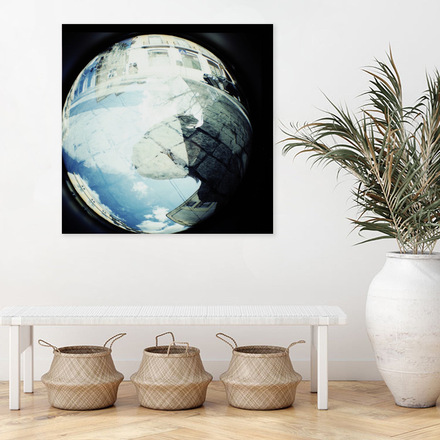 Rolo 16 - 1 by Ana Santos on GIANT ART - blue photo illustration