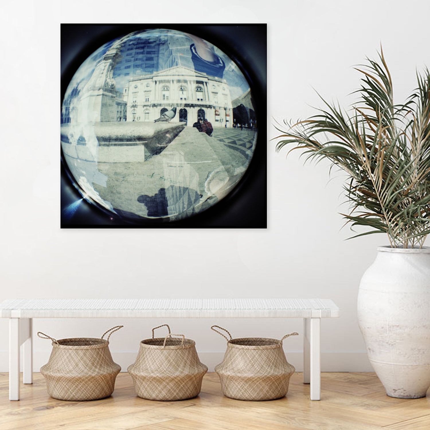 Rolo 16 - 2 by Ana Santos on GIANT ART - blue photo illustration