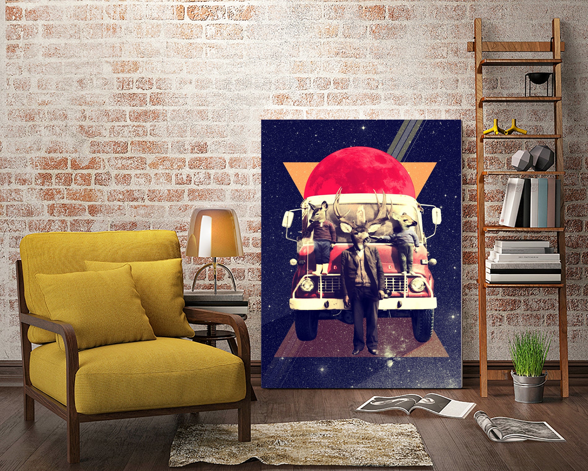 El Camion by Ali Gulec on GIANT ART - black mixed media