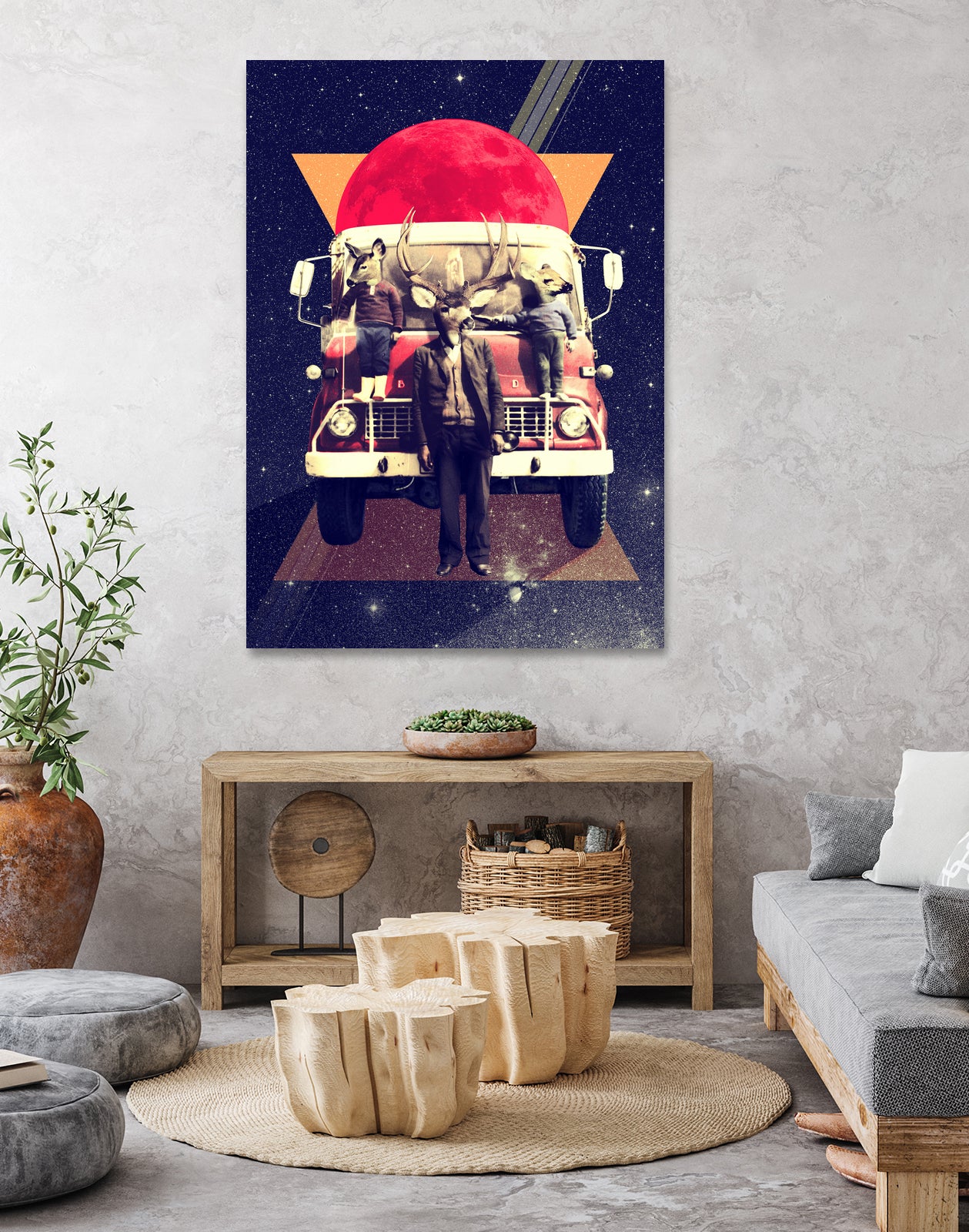 El Camion by Ali Gulec on GIANT ART - black mixed media