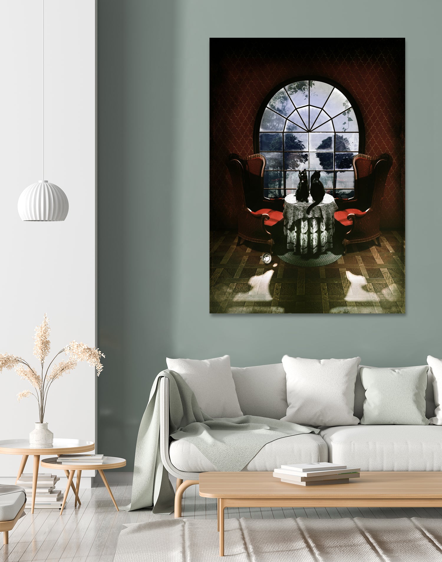 Room Skull by Ali Gulec on GIANT ART - white photo manipulation