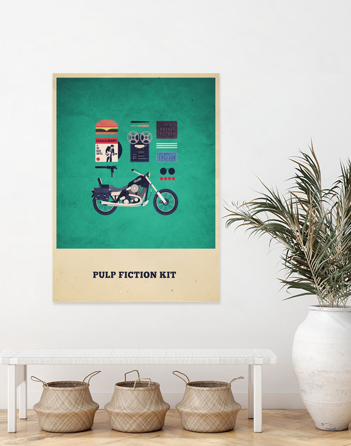 Pulp Fiction Kit by A F on GIANT ART - green digital drawing
