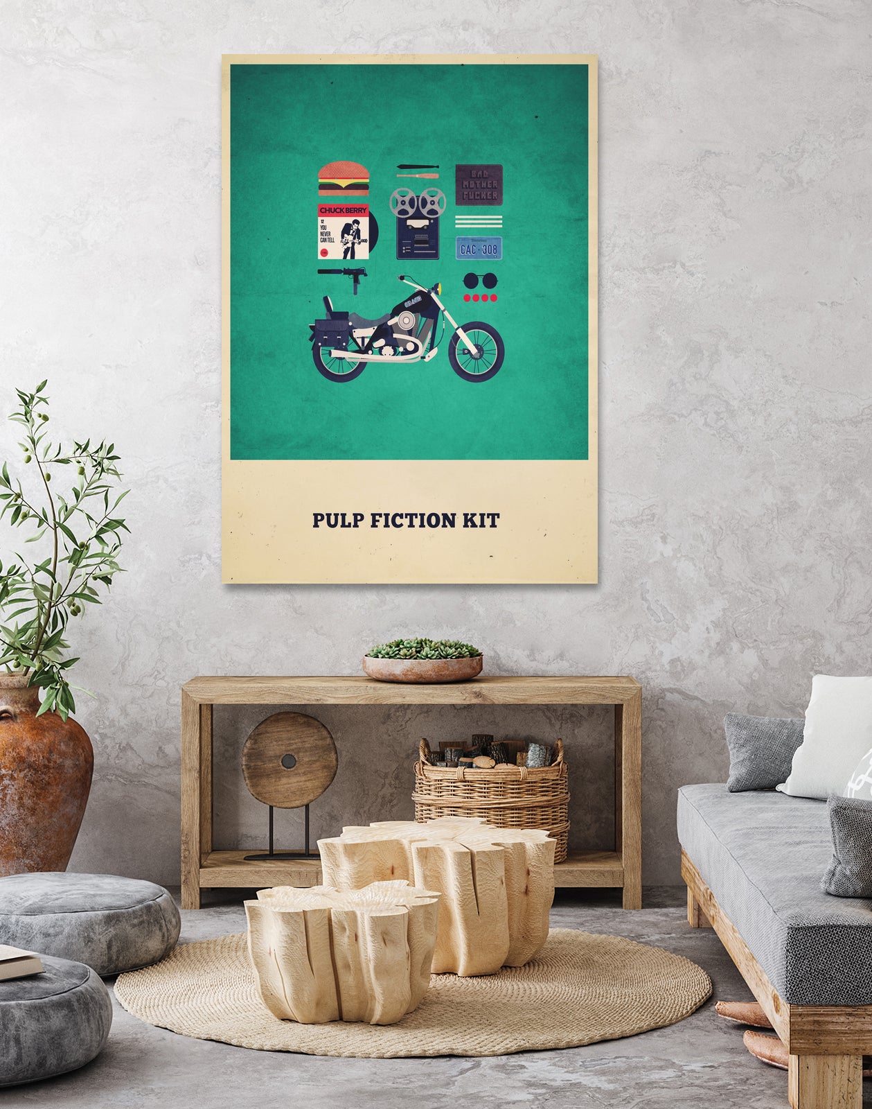 Pulp Fiction Kit by A F on GIANT ART - green digital drawing