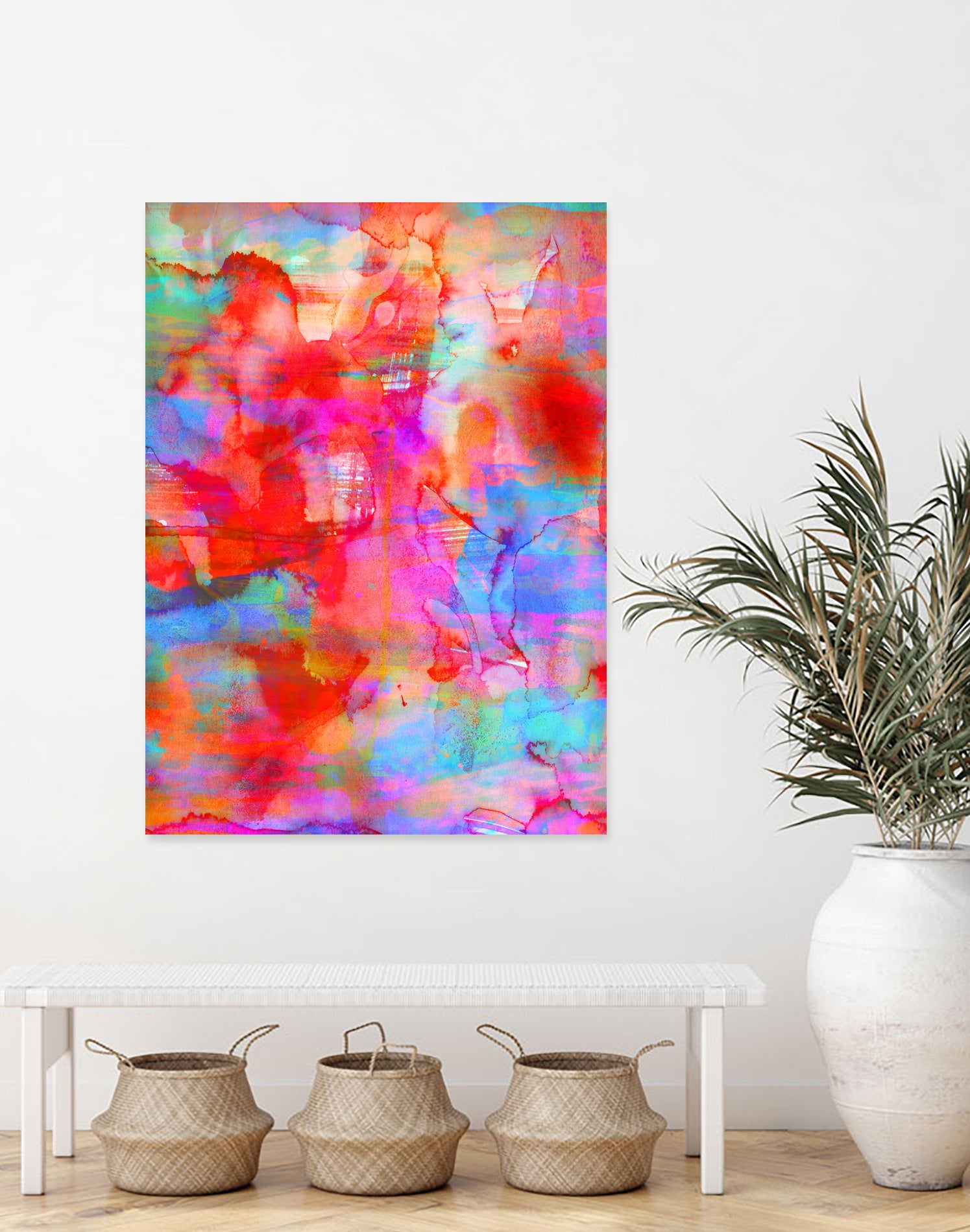 Dreaming by Amy Sia on GIANT ART - mixed media