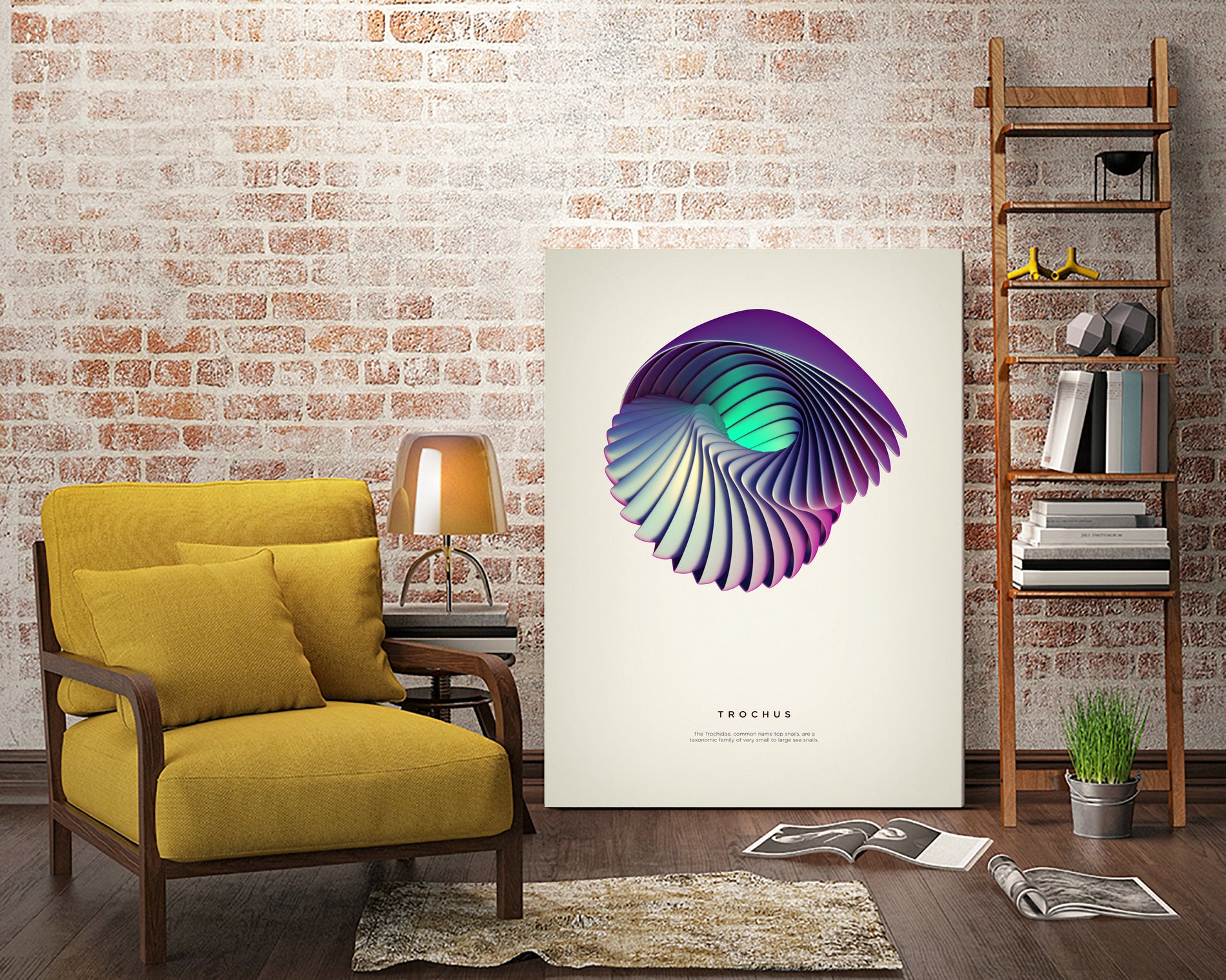 Trochus by Crtomir Just on GIANT ART - 3d art