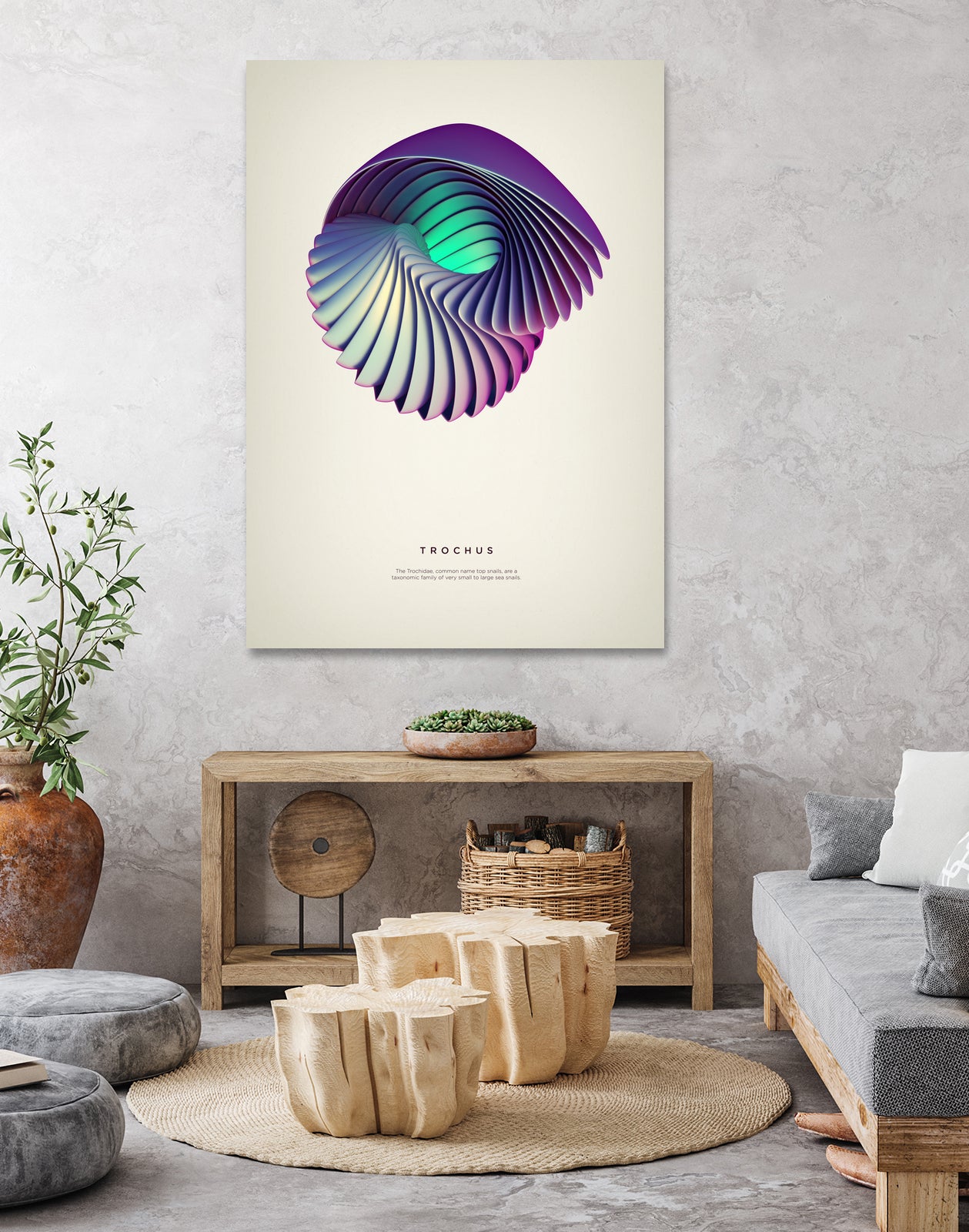 Trochus by Crtomir Just on GIANT ART - 3d art