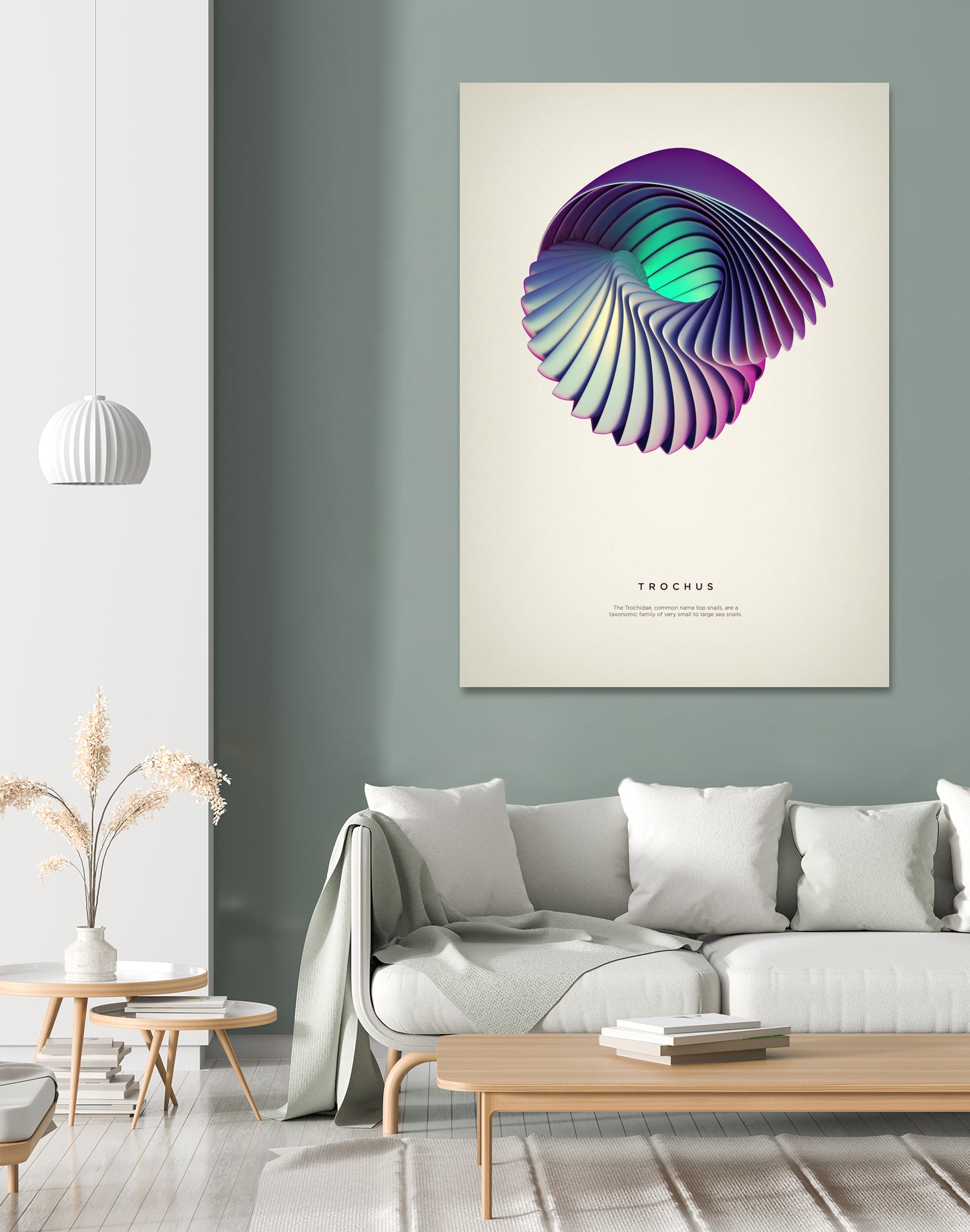 Trochus by Crtomir Just on GIANT ART - 3d art