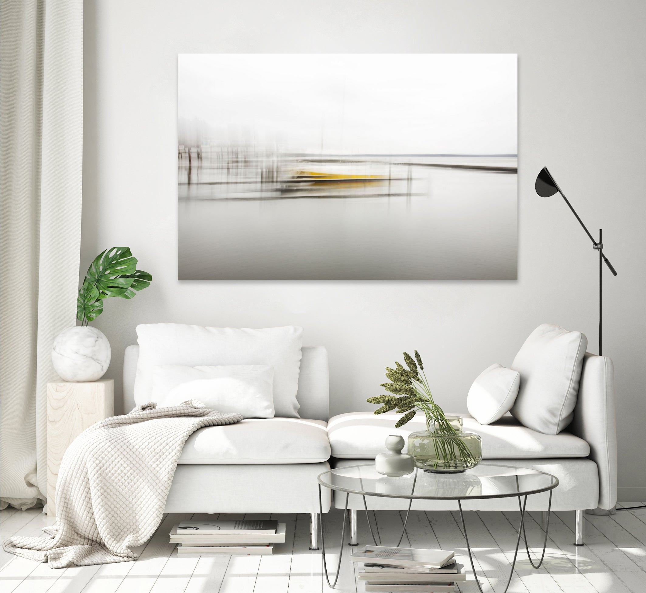 Harbor (1) by Daphne Nankman on GIANT ART - white photo illustration