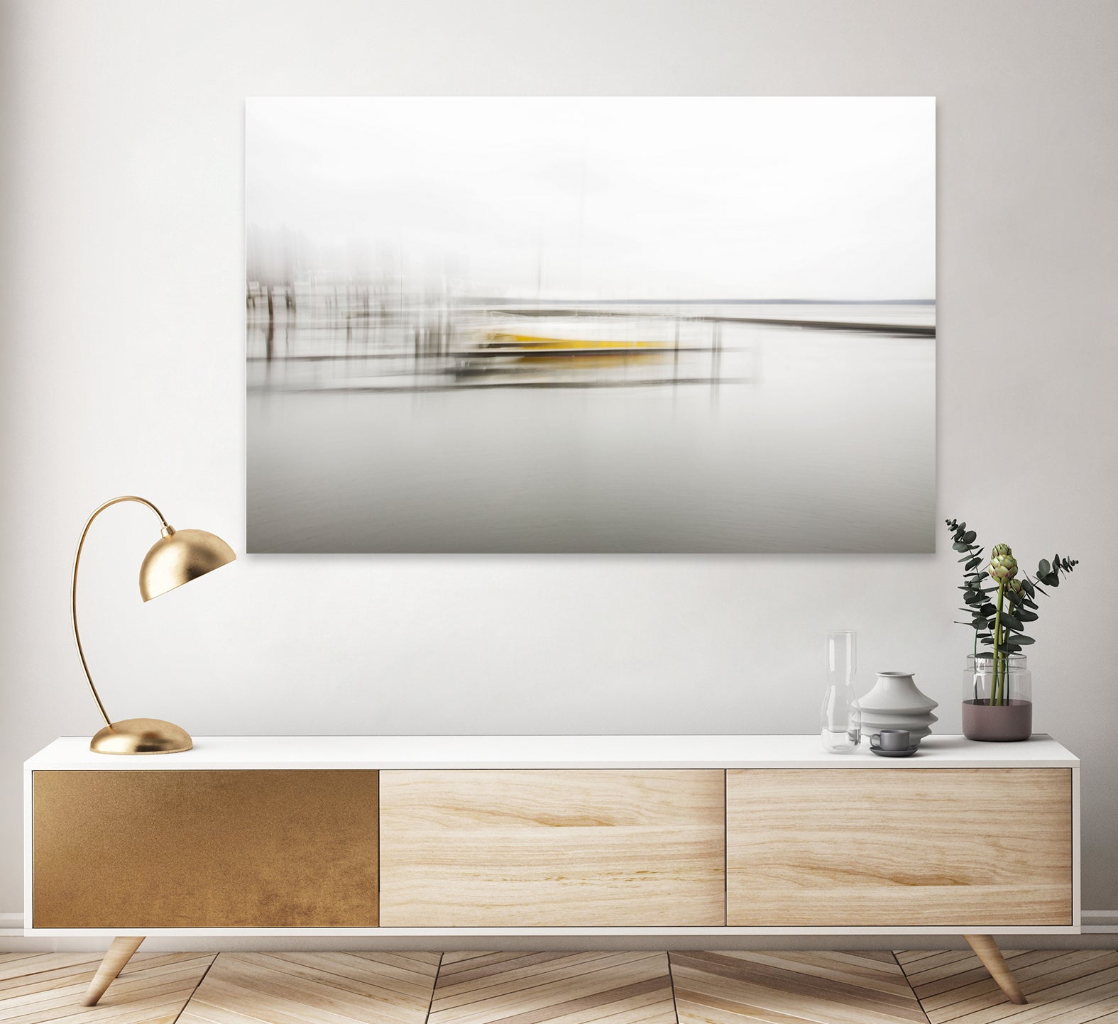 Harbor (1) by Daphne Nankman on GIANT ART - white photo illustration