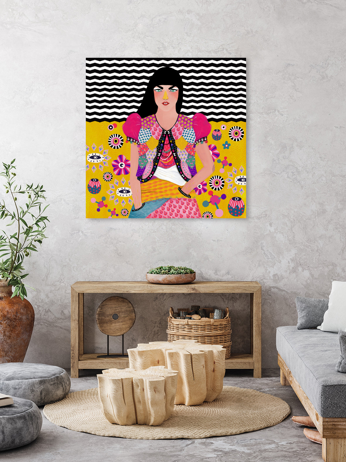 YELLOW by diela maharanie on GIANT ART - yellow digital painting