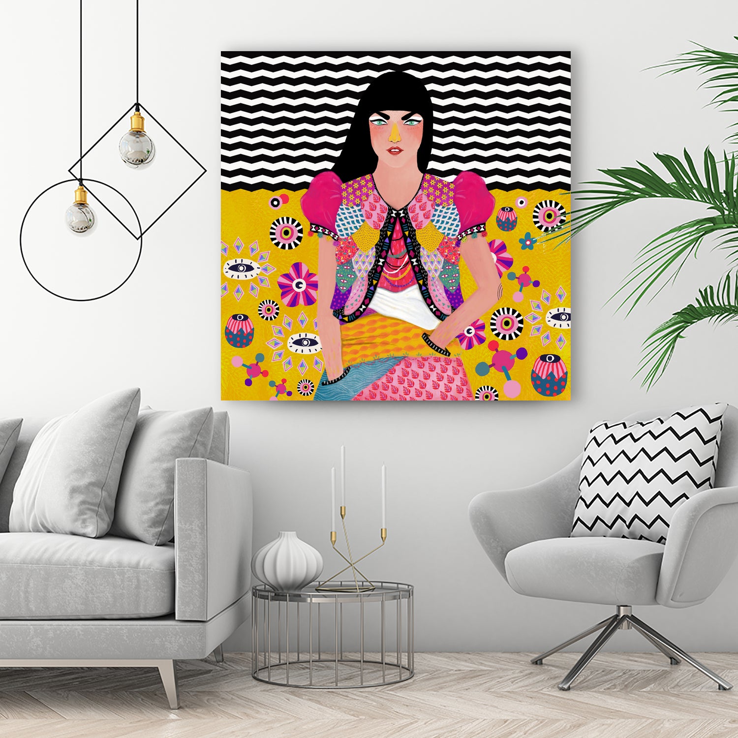 YELLOW by diela maharanie on GIANT ART - yellow digital painting