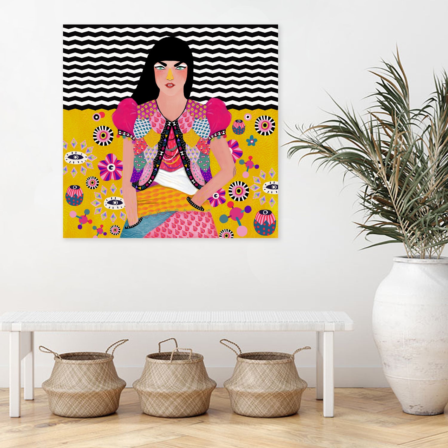 YELLOW by diela maharanie on GIANT ART - yellow digital painting