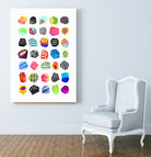 Shards by Elisabeth Fredriksson on GIANT ART - red digital drawing