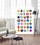 Shards by Elisabeth Fredriksson on GIANT ART - red digital drawing