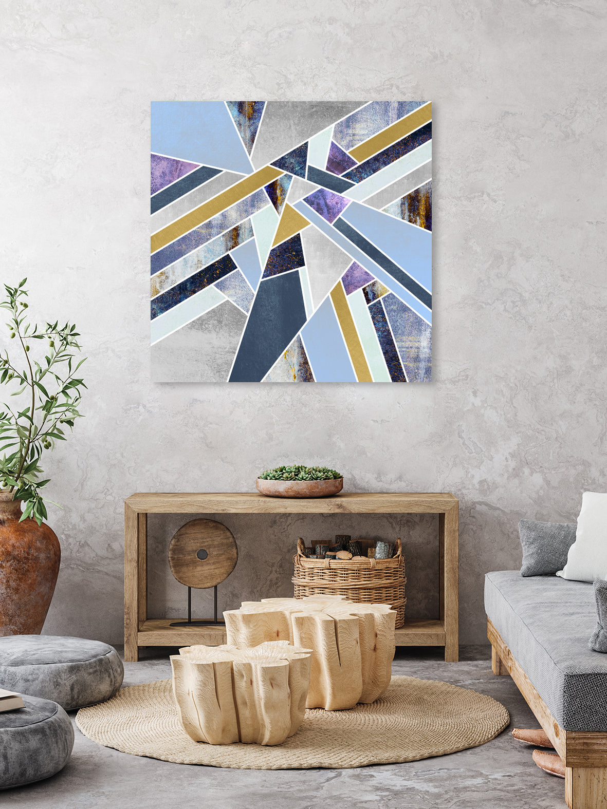 Daydreams by Elisabeth Fredriksson on GIANT ART - gray mixed media