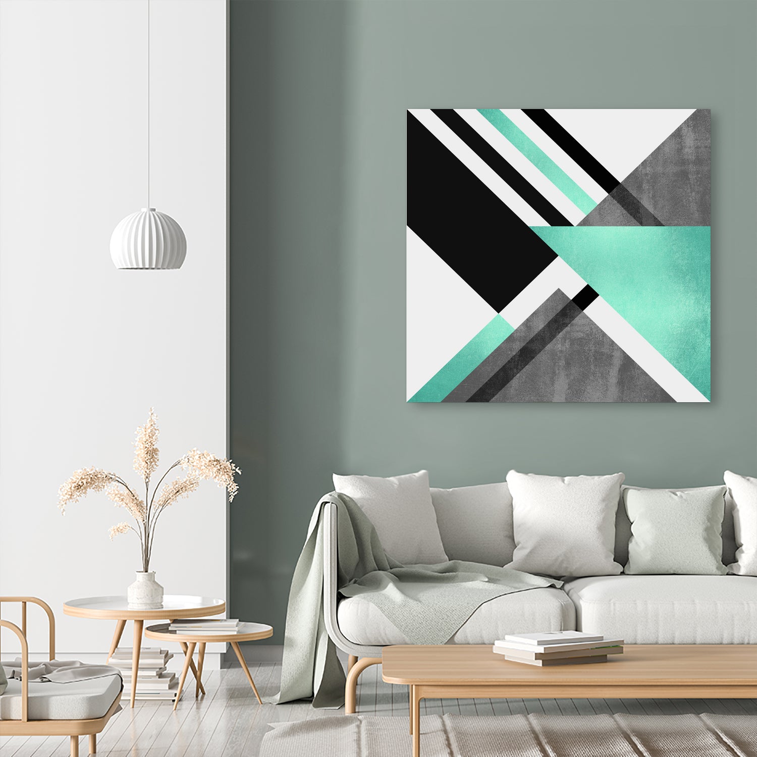 Foldings by Elisabeth Fredriksson on GIANT ART - blue digital painting