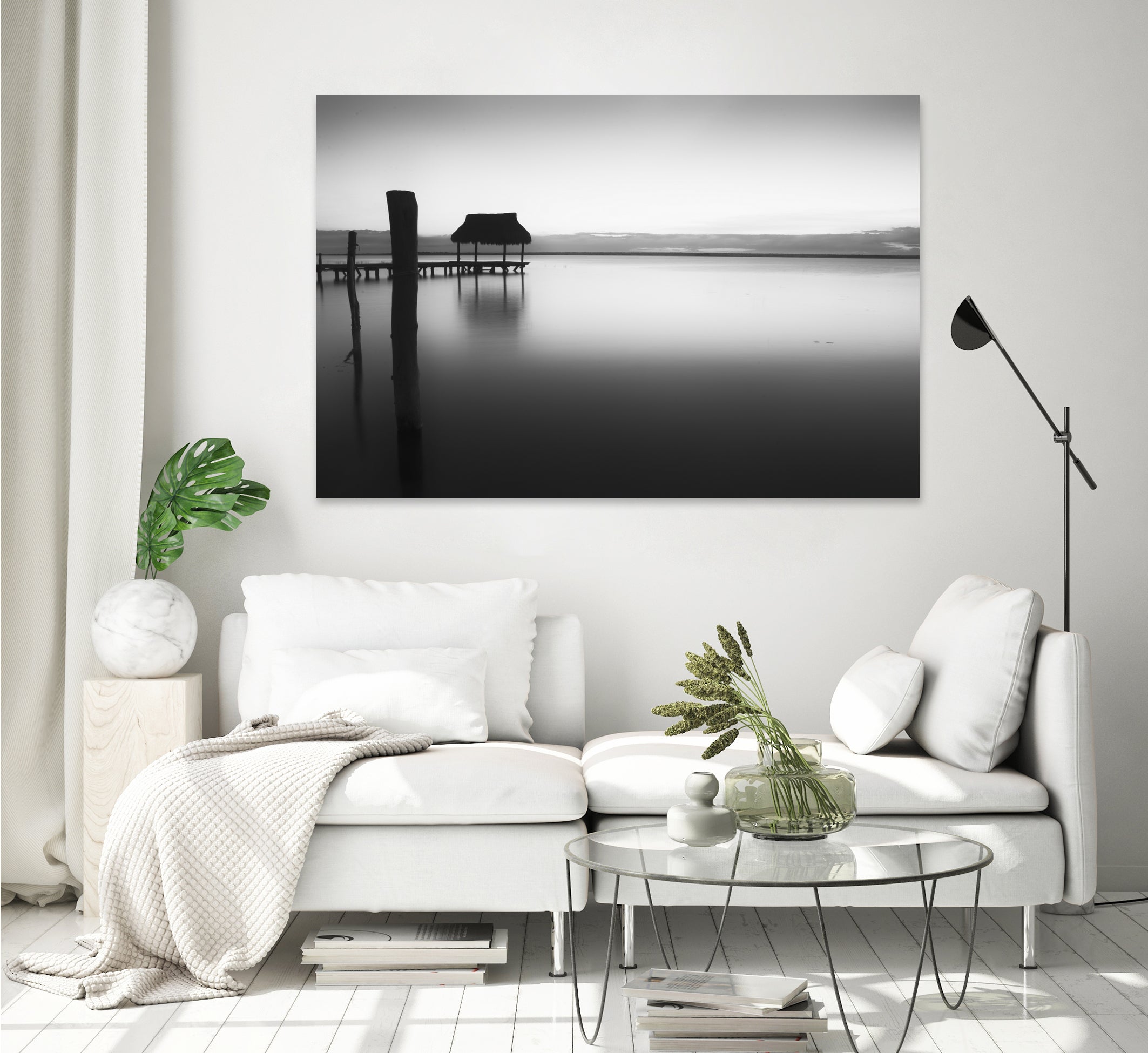 Bacalar, Mexico by Maricela Castellanos on GIANT ART - white photo illustration